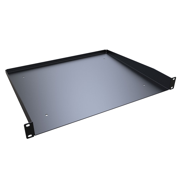 1U 15D SOLID RACK SHELF